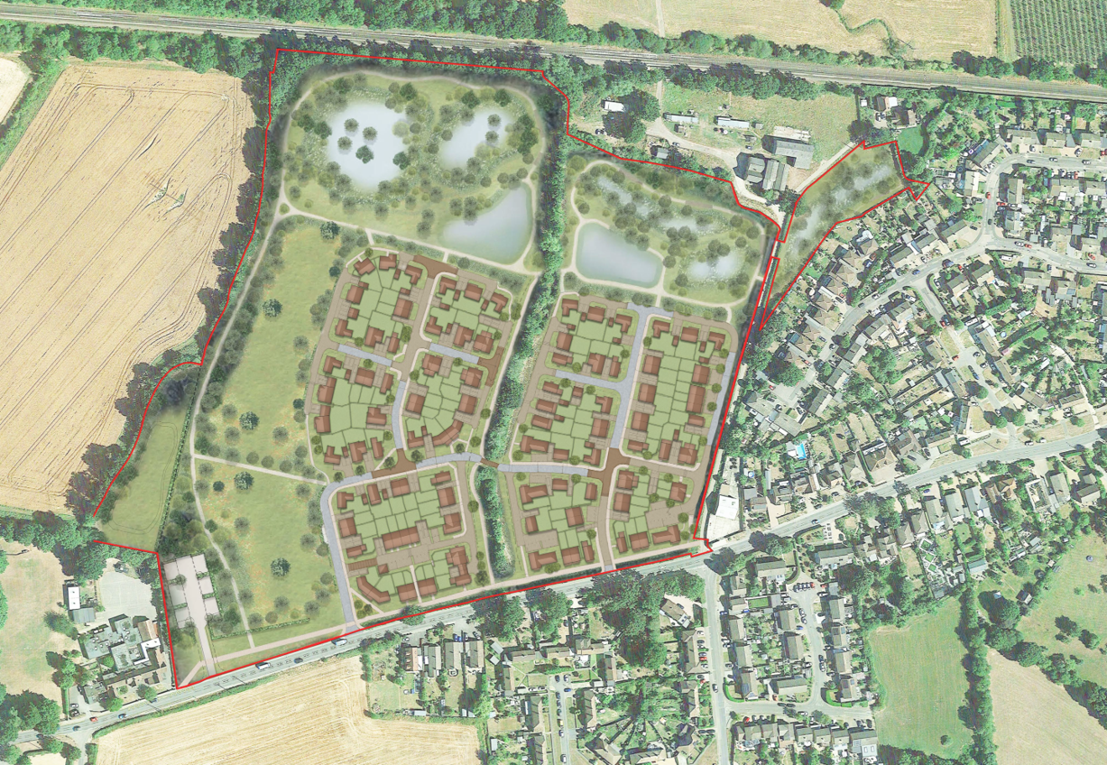 Finches Farm, Five Oak Green
